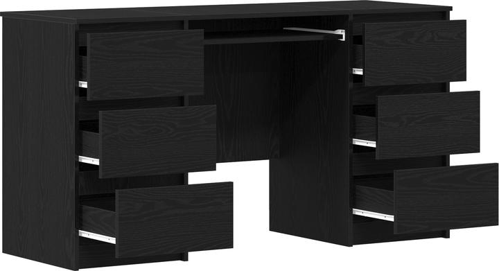 Image du produit vidaXL Moderner Schreibtisch (50 x 140 x 76 cm)