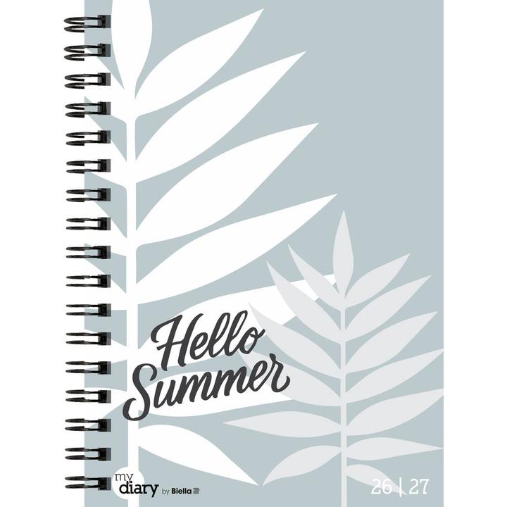 Image du produit Biella Agenda scolaire mydiary Wire-O (A5)