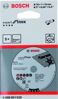 Actual product image Bosch Professional Cutting disc set