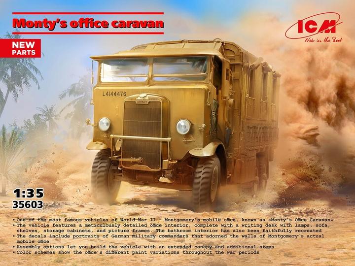 Actual product image ICM Sir Bernard Montgomery's Leyland Retriever