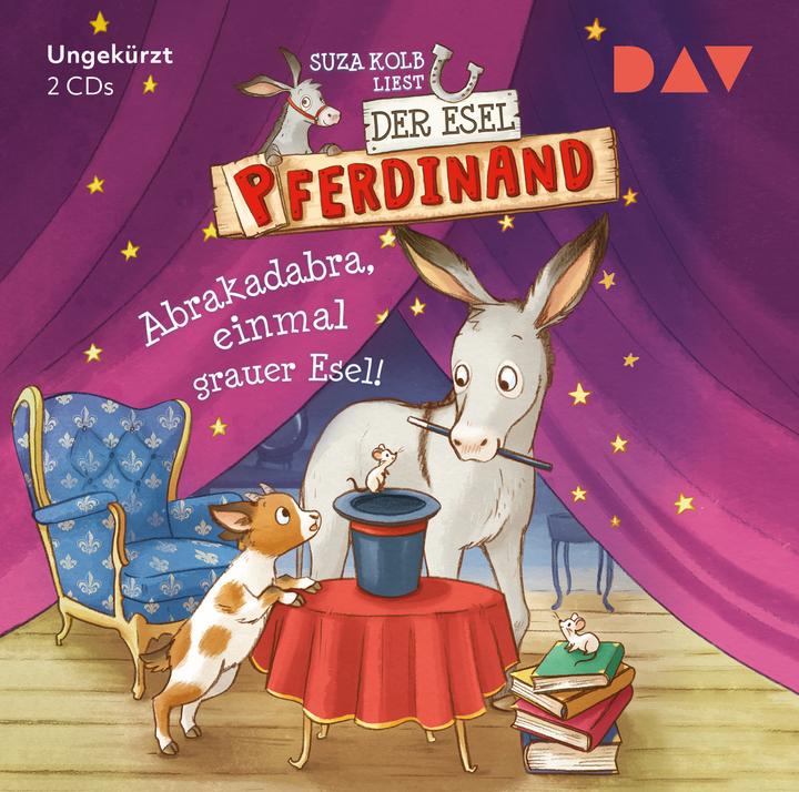 Produktbild Der Esel Pferdinand – Teil 6: Abrakadabra, einmal grauer Esel! (Suza Kolb, Deutsch)