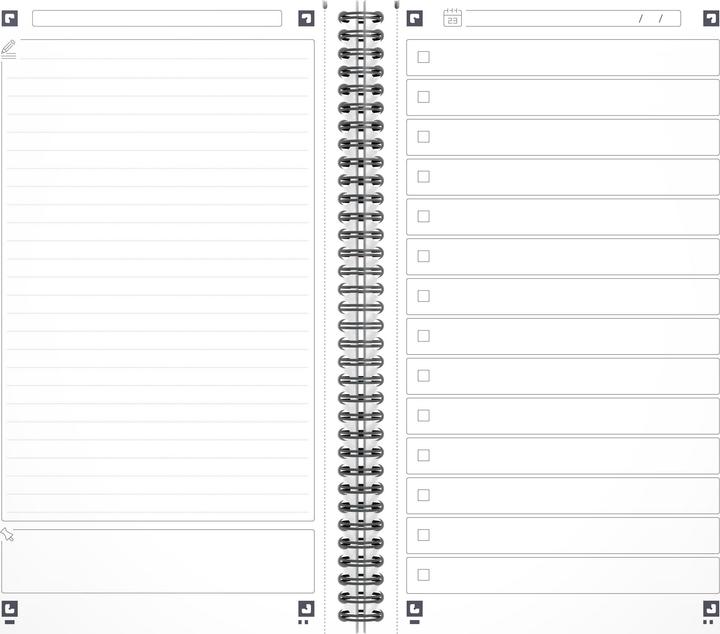 Immagine prodotto Oxford Task Manager Essentials (141 x 246 mm, Righe, Copertina morbida)