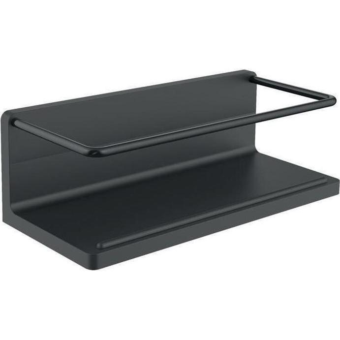 Emco, Spiegel, Eckwandkorb ROUND 225x75x100mm m verd Befest schwa/schwa