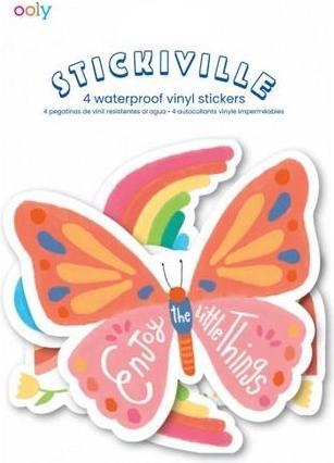 Ooly Wasserfeste Dreams-Aufkleber (4 Sticker)