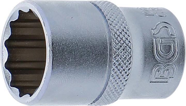 Actual product image BGS Socket, 12-point | 12.5 mm (1/2") Drive | 18 mm (18 mm)