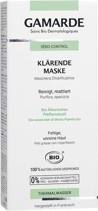 Produktbild Gamarde Klärende BIO-Masket weisse Tonerde & Thermalwasser - 40g - (40 ml)