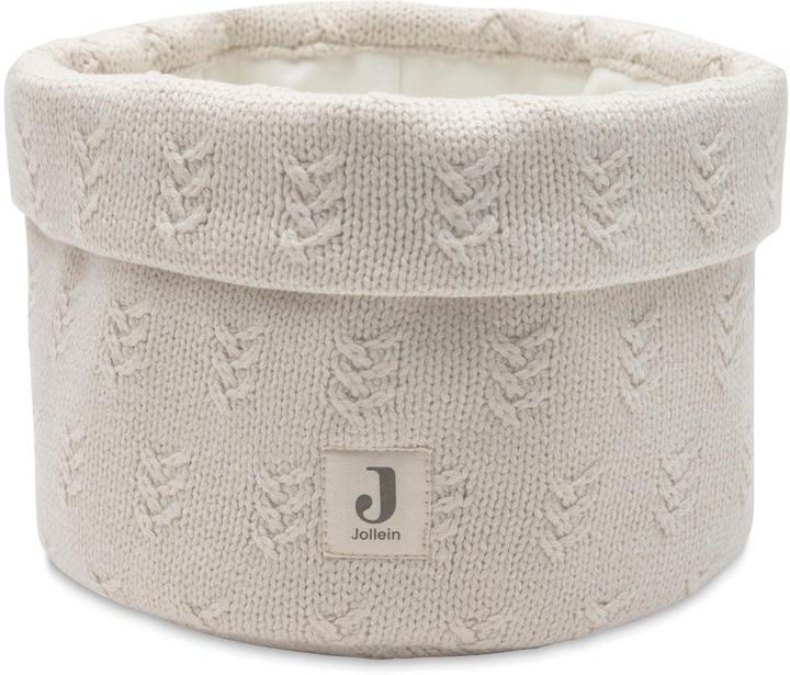 Jollein Panier de rangement Grain Oatmeal