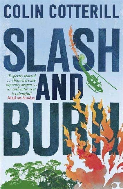 Produktbild Slash and burn (Englisch, Colin Cotterill, 2012)