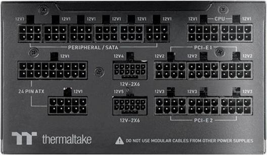 Actual product image Thermaltake Toughpower TF3 1650W (1650 W)