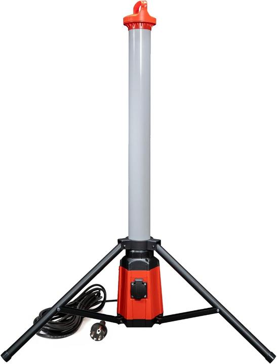Grafner Profi 360° Baustellen Standleuchte IP44 7500 Lumen BS11103 (7500 lm)