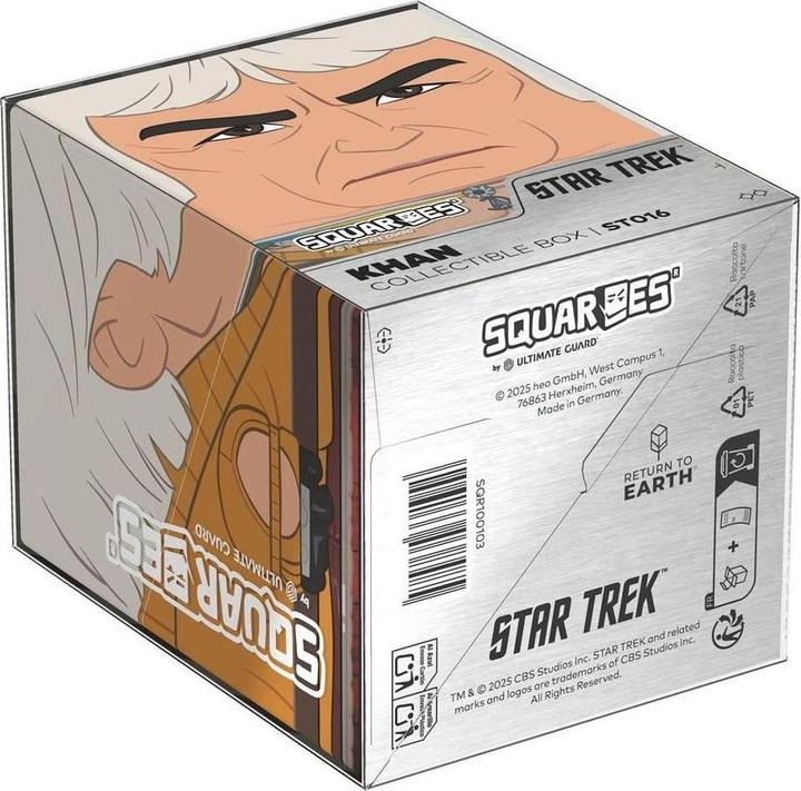 Produktbild Squaroes Squaroe Star Trek: The Original Series ST016 - Khan