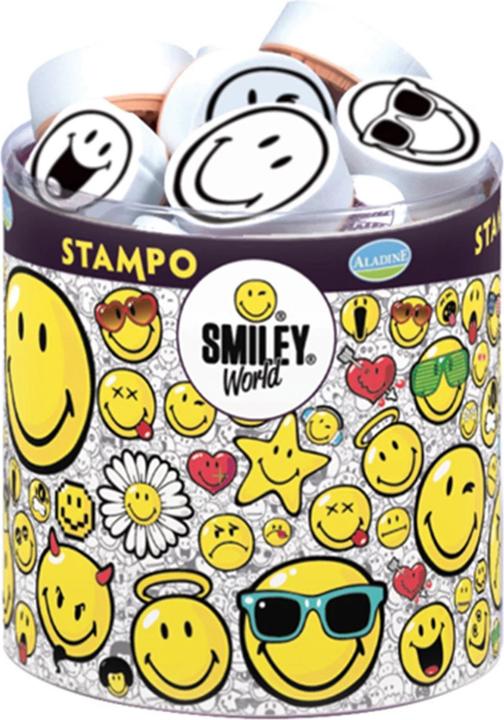 Aladine Stampo Fun Smiley
