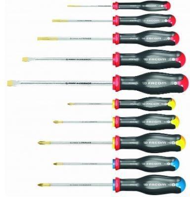 Facom Set di cacciaviti (Cacciavite a croce PZ)