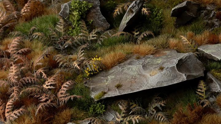 Produktbild Gamers Grass Laser Plants - Dry Bracken