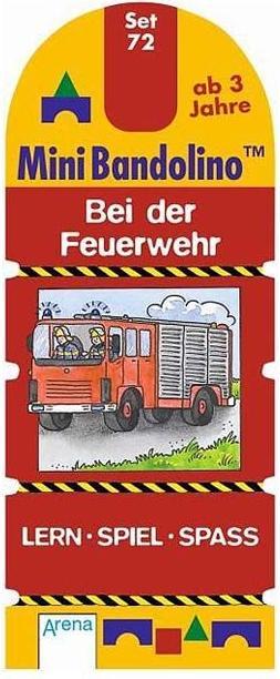 Produktbild Bei der Feuerwehr