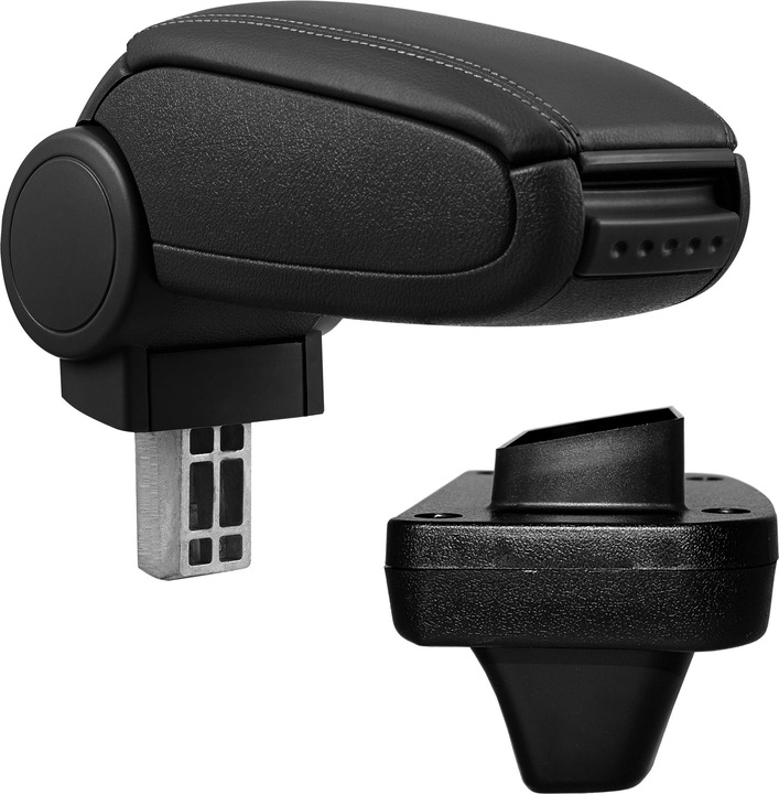 Actual product image Pro-Tec Centre armrest Opel Astra K with storage compartment imitation leather black