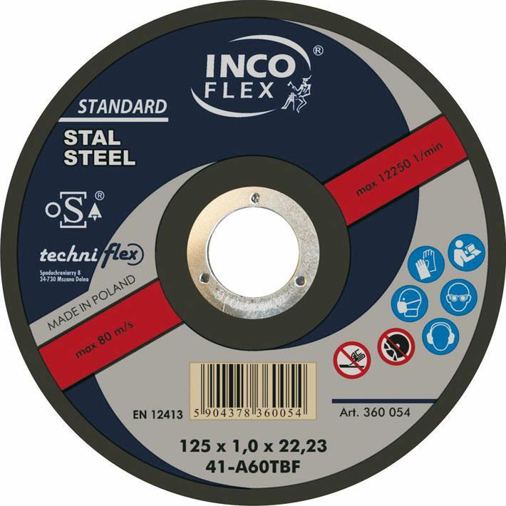 Immagine prodotto Incoflex TARCZA METAL 150*1.6