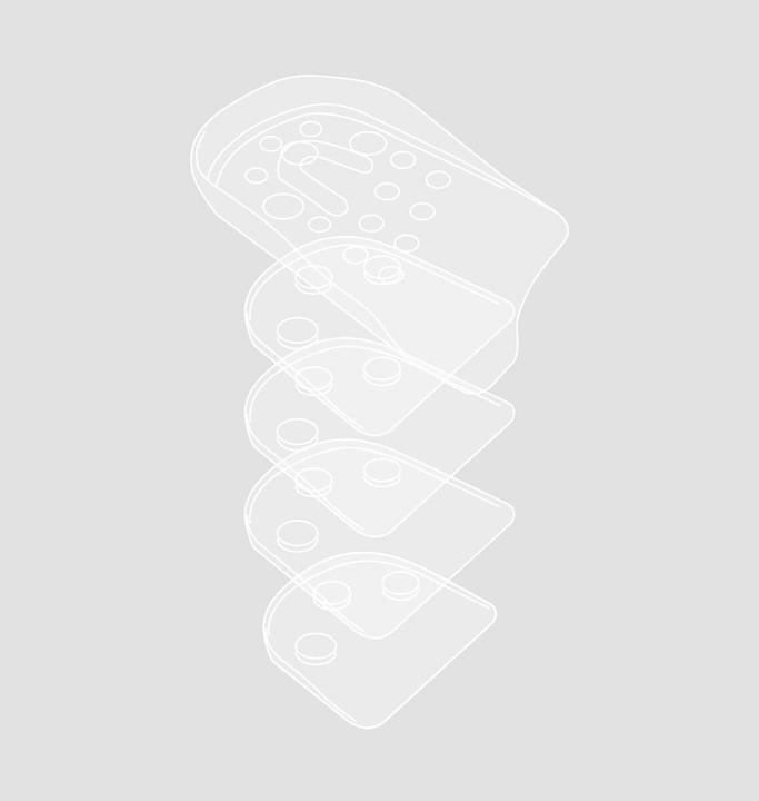 Produktbild Casativo Einlegesohlen mit Erhöhung