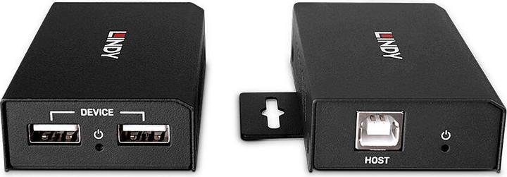 Immagine prodotto Lindy 100m 2 Port USB 2.0 Cat. 6