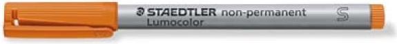 Produktbild Staedtler Lumocolor non-permanent (Orange, 0.40 mm, 1 x)