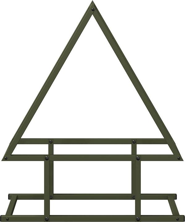 Productafbeelding vidaXL Brennholzregal