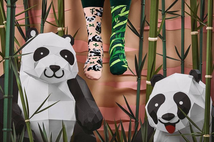 Immagine prodotto Many Mornings Dolce Panda (Confezione singola, 35 - 38)