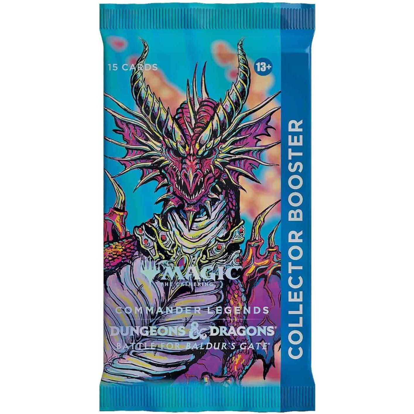 Thumbnail - Magic the Gathering Commander Legends D&D: Battle for Baldur’s Gate Collector Booster - - EN (Englisch)