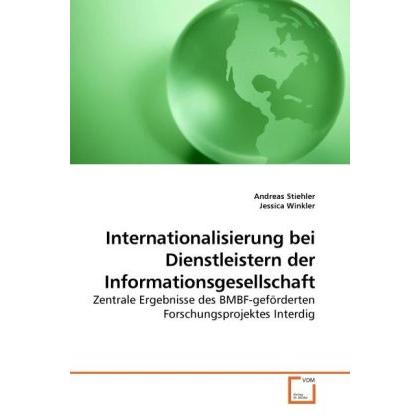 Thumbnail - Internationalisierung bei Dienstleistern der Informationsgesellschaft, Fachbücher