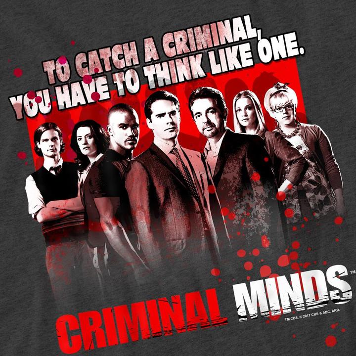 Produktbild Criminal Minds Think Like One TShirt (S)