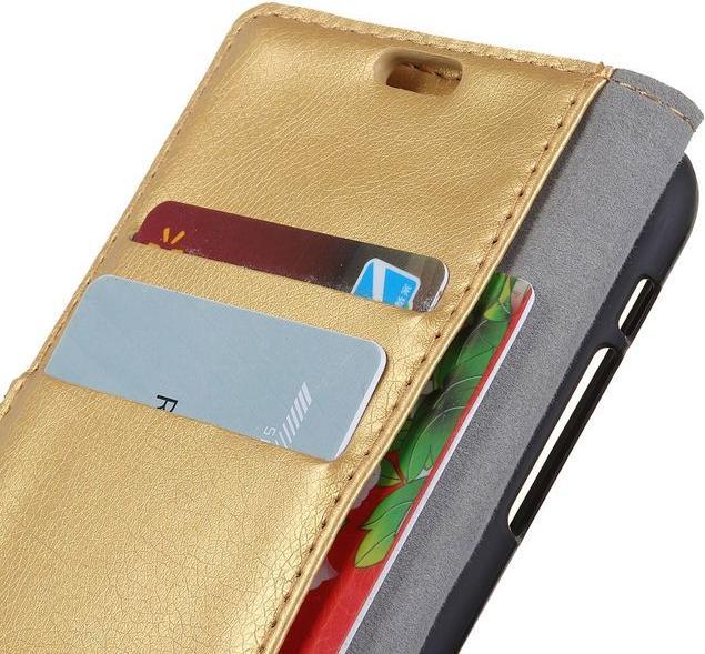 Produktbild MU Classic Bookcover Hülle aus Leder (Sony Xperia XA2)