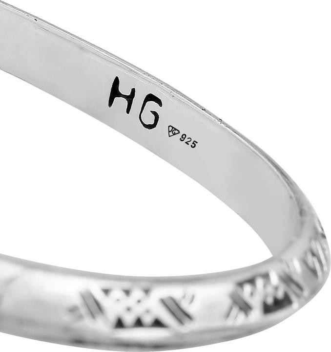 Immagine prodotto Haze & Glory Armband Armreif - The Good Things 925 Silber (20 cm, Argento 925)