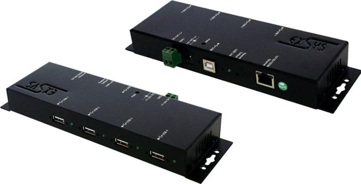 Exsys EX-6002PoE Serveur de périphériques