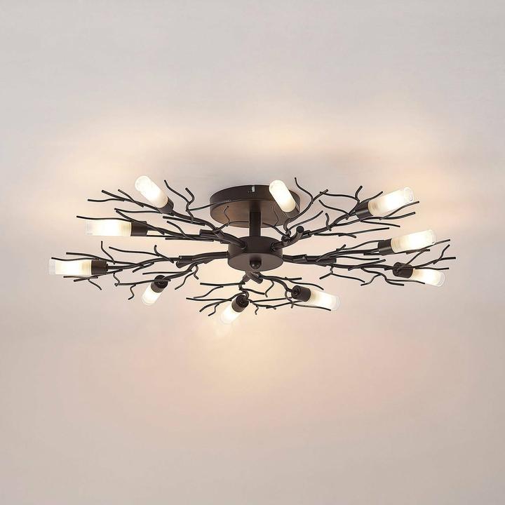 Produktbild Lindby Bigna Deckenleuchte, zehnflammig (G9)