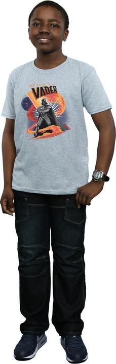 Produktbild Star Wars Darth Vader Swirling Fury TShirt Jungen (128)