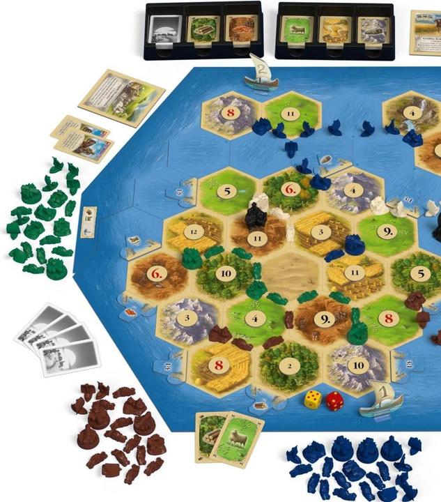 Produktbild Kosmos Catan - Seefahrer (Deutsch, 3 - 6 Spieler)