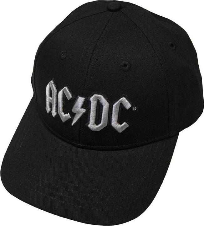 Produktbild AC/DC Silver Logo Baseball Cap