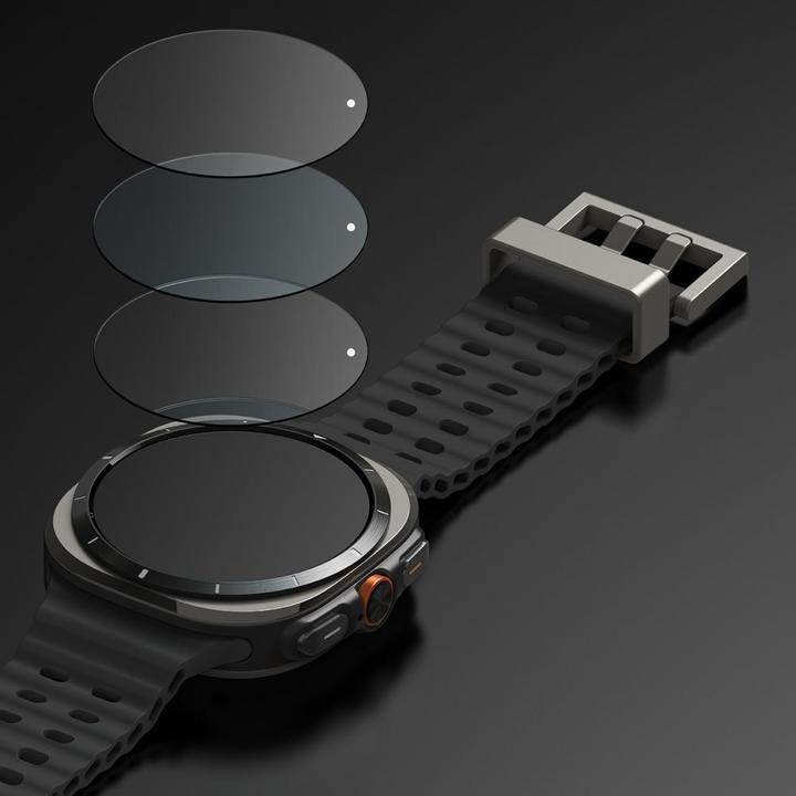 Image du produit Ringke Slim & Tempered Glass Case + Glass Set for Samsung Galaxy Watch Ultra 47mm - Transparent
