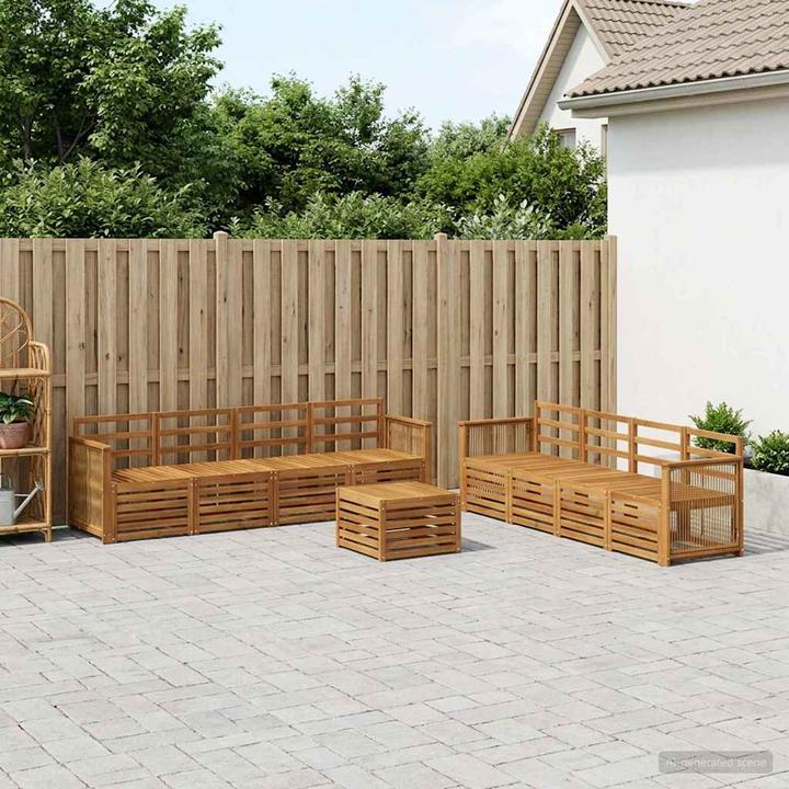 Produktbild vidaXL Outdoor-Sofa