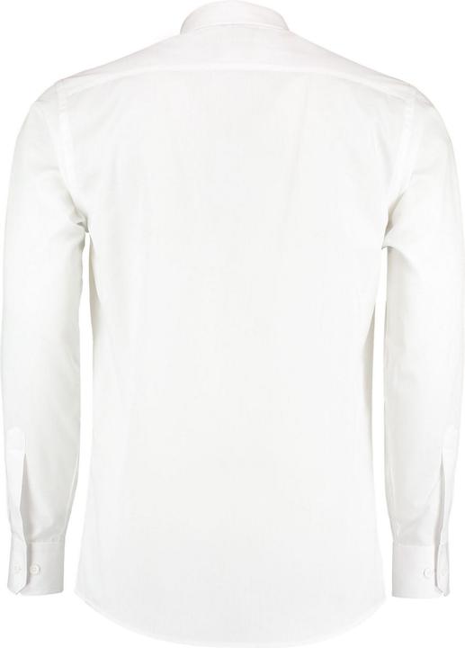 Immagine prodotto Kustom Kit Camicia formale sartoriale a maniche lunghe in popeline da uomo (58)