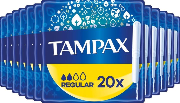 Actual product image Tampax Regular (20x, Regular)