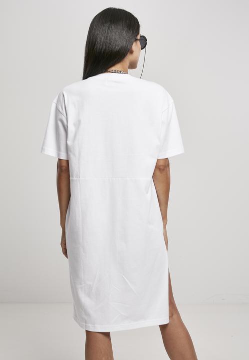 Produktbild Urban Classics Ladies Organic Oversized Slit Tee Dress (S)