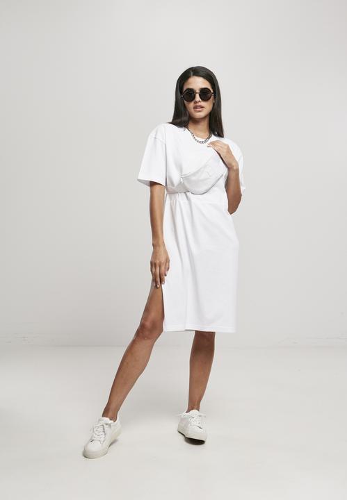 Produktbild Urban Classics Ladies Organic Oversized Slit Tee Dress (S)
