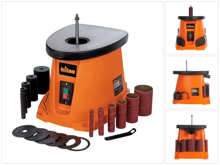 Actual product image Triton Tools Oscillating spindle grinder (Sander, 450 W)