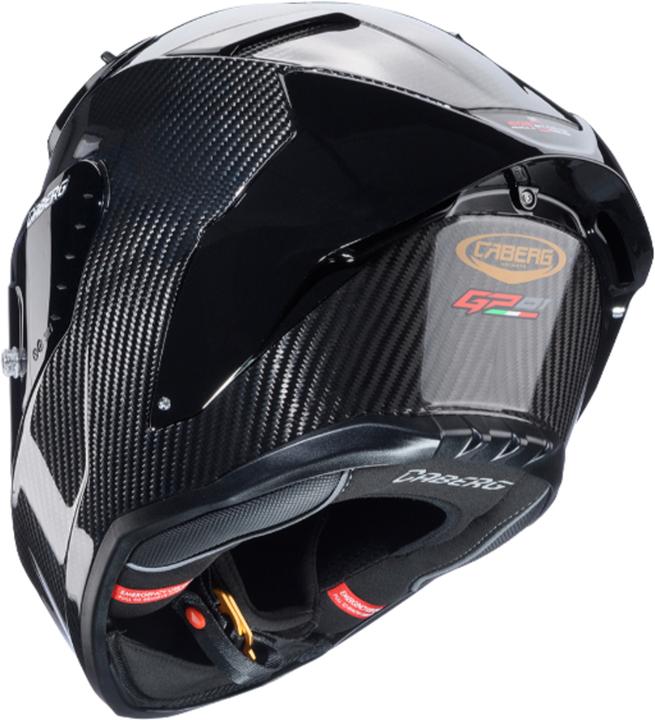 Productafbeelding Caberg GP01 CARBON Integralhelm (S)