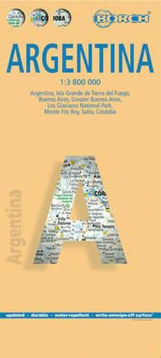 Image du produit Argentina / Argentine 1 : 3 800 000. carte routière