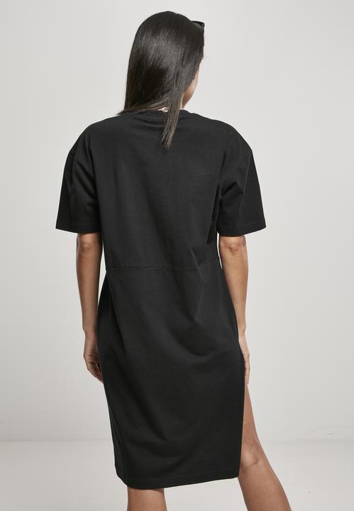 Image du produit Urban Classics Ladies Organic Oversized Slit Tee Dress (S)