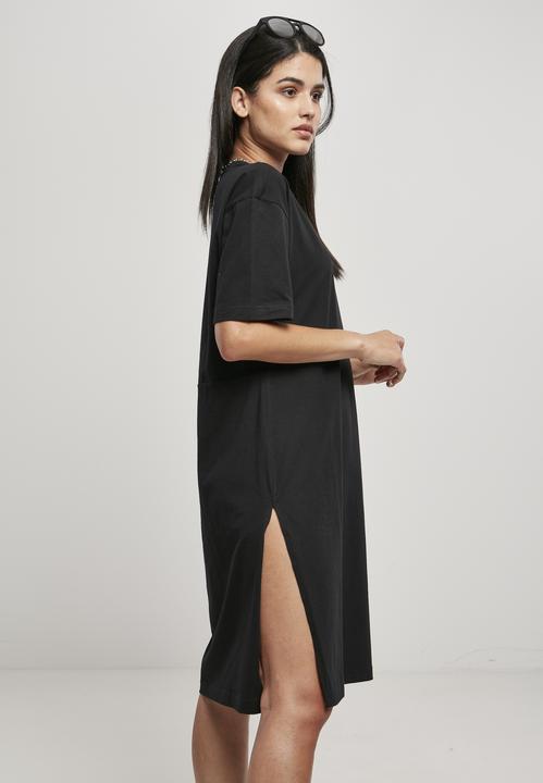 Image du produit Urban Classics Ladies Organic Oversized Slit Tee Dress (S)