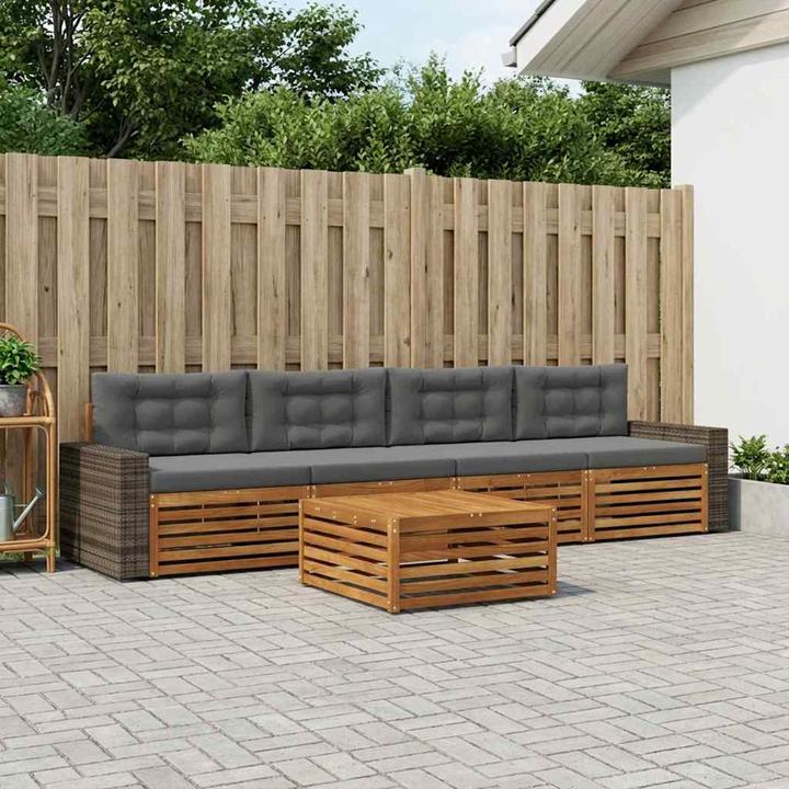 Produktbild vidaXL Outdoor-Sofa