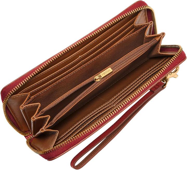 Actual product image Fossil Logan wallet RFID leather 19 cm