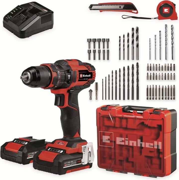 Image du produit Einhell TE-CD 18/40 (Perceuse-visseuse à percussion)